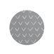 Questo Casa Ronde Digitally Printed Mouse Pad, Non-Slip Bottom, for Office and Home, Diameter: 22 cm