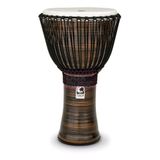 Toca TF2DJ-14SCB 14 inch Freestyle II Djembe Rope Tuned met tas