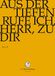 Outhere J.S. Bach: Aus Der Tiefen Ruf Ich, Herr, (DVD)