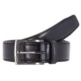 Joop! Riem leer - Jongens - 115 cm - dark blue