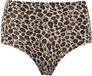 Chantelle SoftStretch Hogetailleslip One Size Naadloos Onzichtbaar Leopard Print