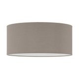 EGLO Pasteri Pro Lampenkap Ø530 H280 Taupe