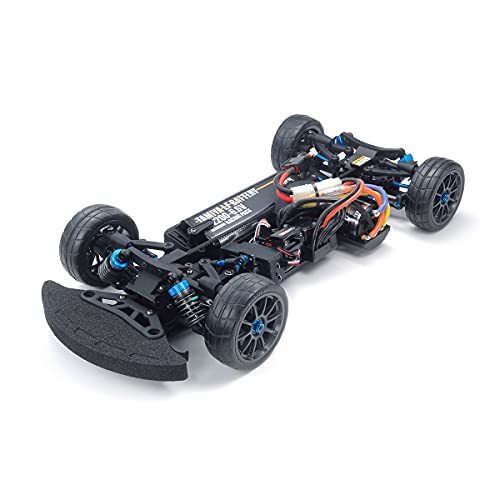 tamiya 58693 - 1:10 RC TA08 Pro Chassis Kit, op afstand bestuurde auto/voertuig, modelbouw, bouwpakket, hobby, montage, chassis, zwart