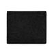 Fossil Steven leren herenportemonnee, twee kleppen, leisteen, bifold, Zwart, Bifold