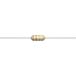 TRU COMPONENTS 1589256 TC-HBCC-101J-00203 Inducteur à montage traversant 100 µH 0.6 A 1 pièce(s)