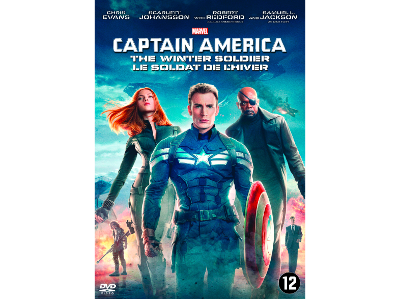 Anthony Russo, Joe Russo Captain America - The Winter Soldier dvd