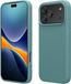 kwmobile telefoonhoesje geschikt voor Apple iPhone 18 Pro / iPhone 17 Pro - Hoesje met siliconen coating - Smartphone case in antieksteen