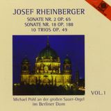 Vol.1-Sonaten Motette Vol.1: Son.2 Op.65/18 Op.188: Sauer
