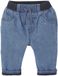 Vertbaudet Jeans voor baby's met voering en elastische taille
