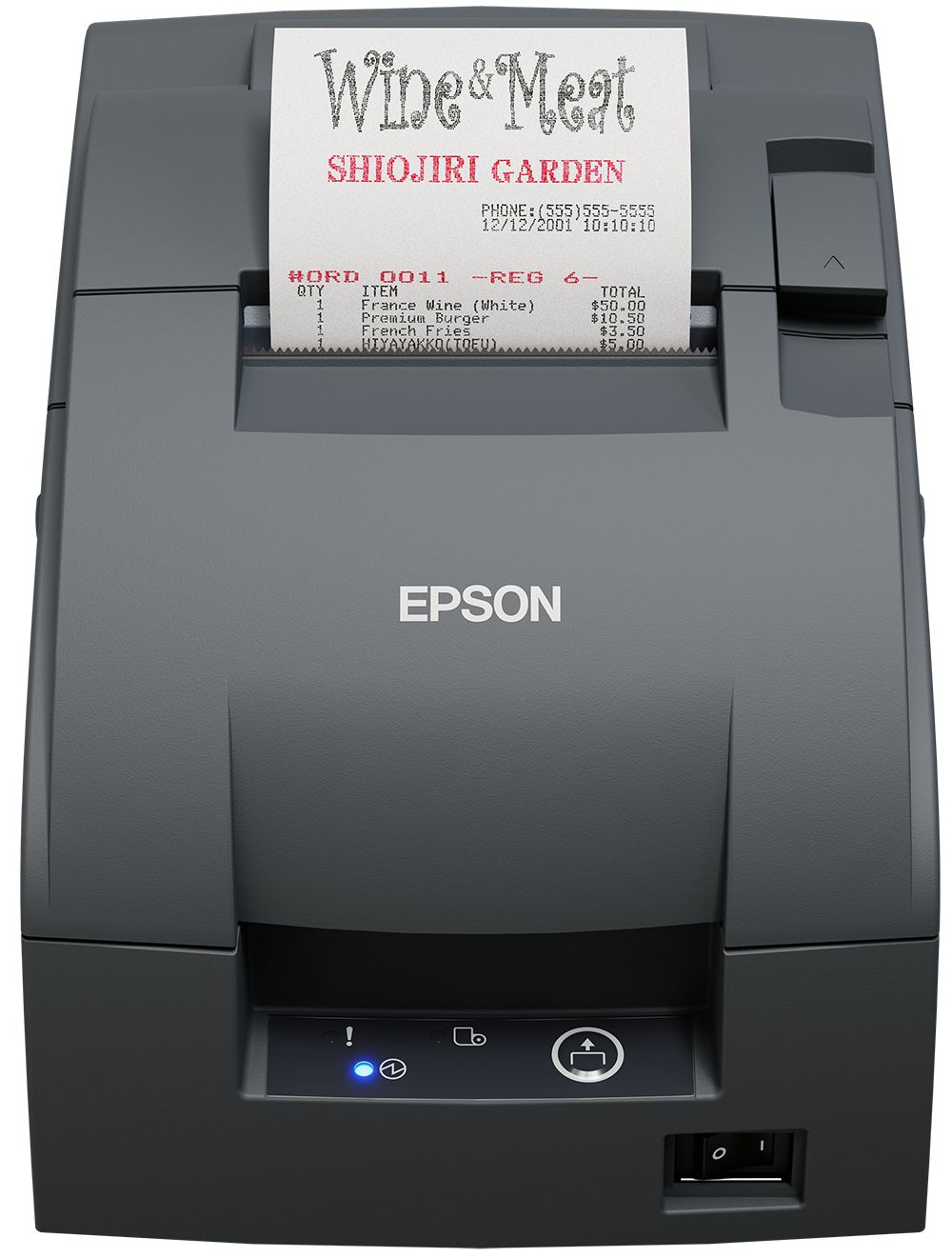 Epson TM-U220IIB (102) Dot Matrix POS Printer