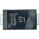 Diotec Zenerdiode Z1SMA12 Behuizingssoort (halfgeleider) DO-214AC Zenerspanning 12 V Vermogen (max.) P(TOT) 1 W