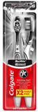 Colgate Max White Houtskool Zachte Tandenborstel 2 stuks