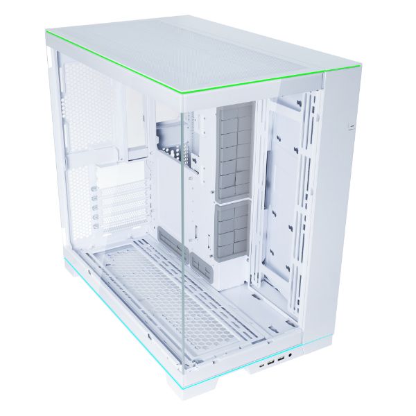 Lian Li O11D EVO RGB Tower - White - PC Case
