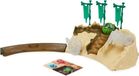 Bakugan - Training Set-speelset met Titanium Trox - dinoclan-actiefiguur met ruilkaarten - Tol