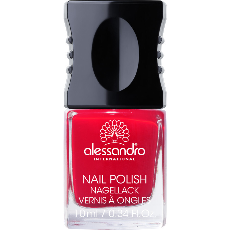 Alessandro Secred Red Nagellak 10 ml Nagellakken