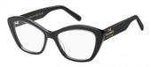 Marc Jacobs MARC 802 Crystal noir 53/17/145 FEMME Montures de lunettes