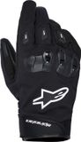 Alpinestars SP X Z WP gants moto imperméables Noir/blanc 2XL