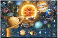 Ravensburger Planeten Puzzel - 5000 stukjes