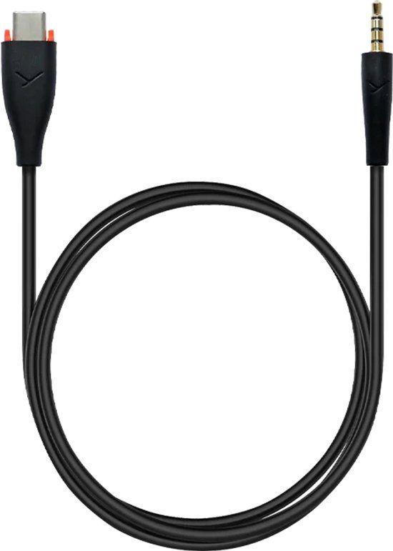 beyerdynamic Verbindingskabel voor MMX 200, 3.5mm to USB-C, 1,3m, zwart