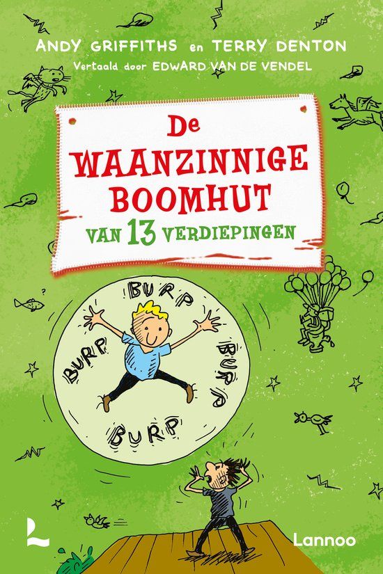 De Bol De waanzinnige boomhut - De waanzinnige boomhut van 13 verdiepingen