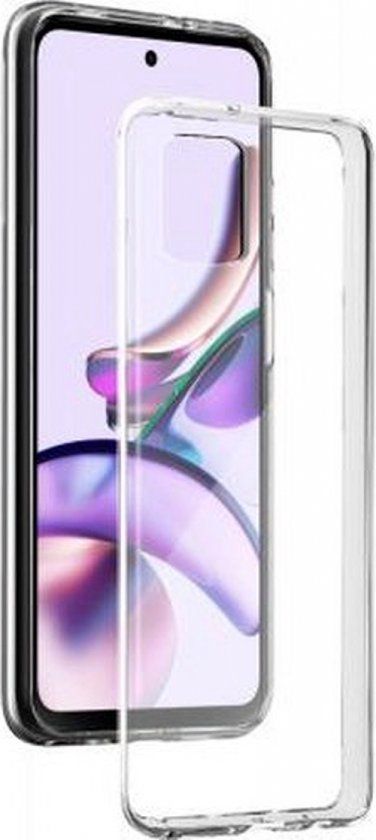 Bigben Connected Transparante TPU Back Cover voor Motorola G13