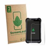 ScreenLeaf Bedifol 2 Stuks Screenprotector voor Stonex S80 - Hoogwaardige Beschermfolie transparant