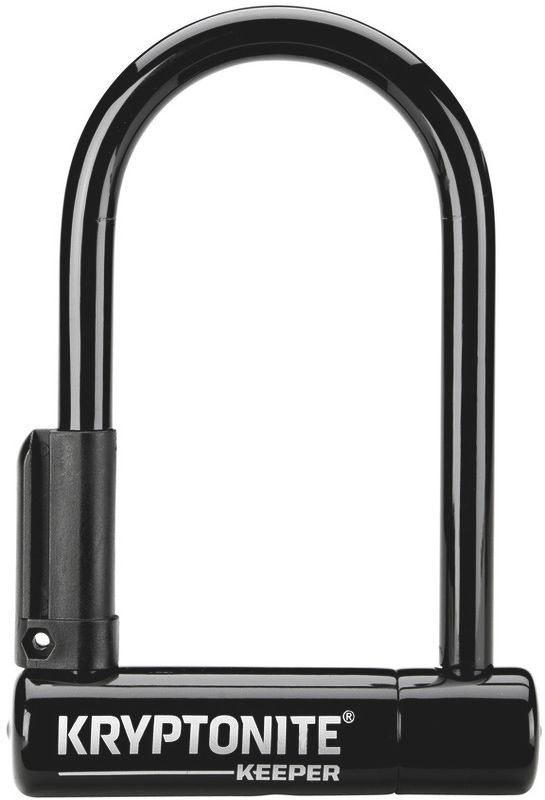 Kryptonite Keeper Mini-6 Beugelslot Fiets - Zwart