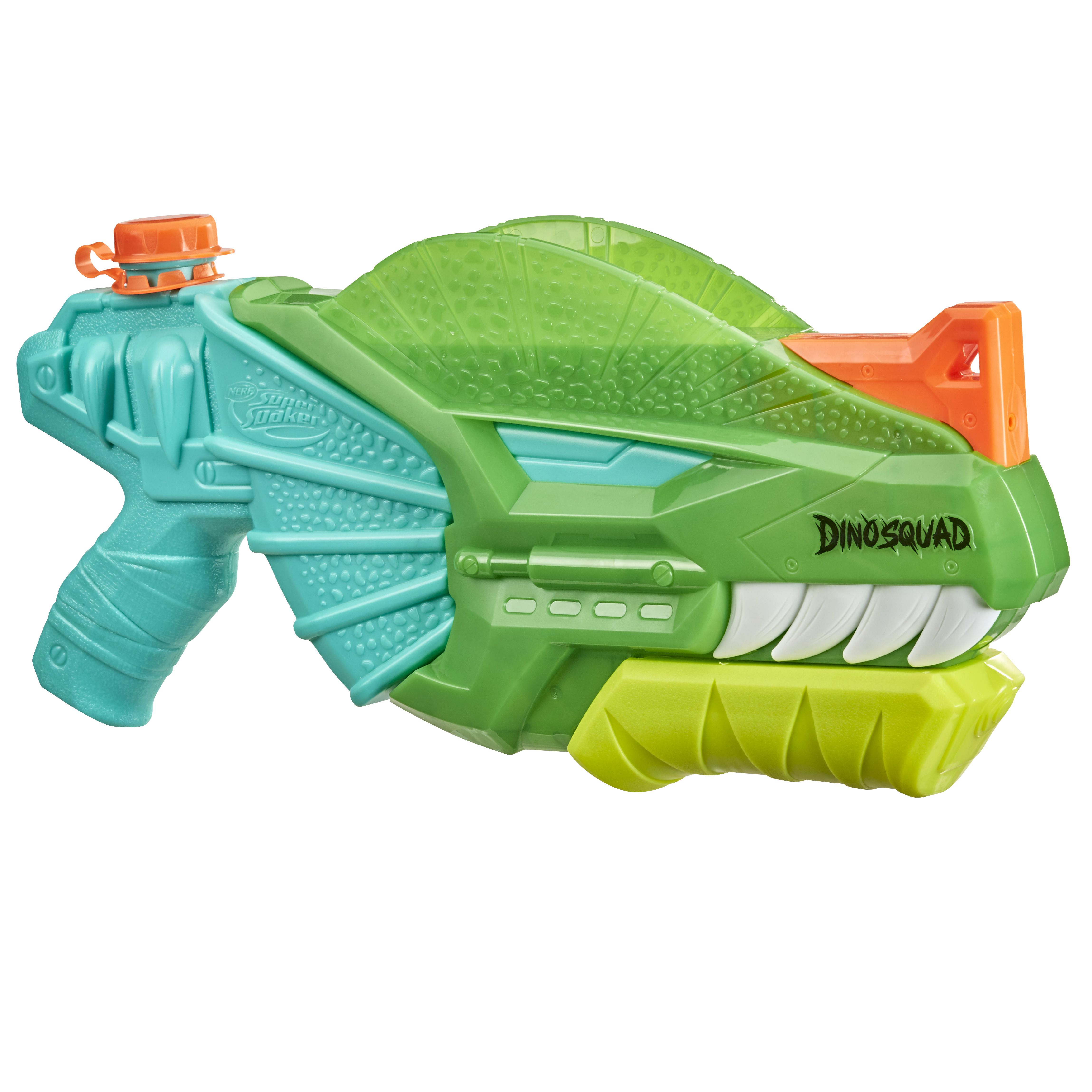 Nerf Super Soaker DinoSquad Dino Soak Water Gun - 6+ Years