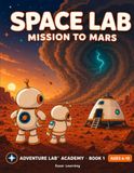 Space Lab: Mission to Mars: A Recruit's Field Activity Book