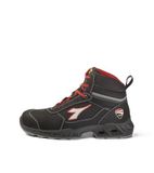 Diadora SHARK ENGINE MID S3S FO SR BLACK/RED 44