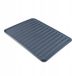 KADAX Tapis d'égouttoir en silicone Tampon sécheur Gris foncé