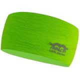 P.A.C. Merino Hoofdband-Neongroen