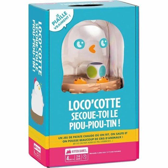 Asmodee Sfeerspel Loco'Cotte