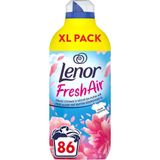Lenor Wasverzachter Fresh Air Bloesem 86 Wasbeurten - 6 x 1204 ml - Voordeelverpakking