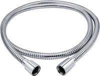 Holland Connections Flexible de douche – flexible de douche – flexible de douche de luxe – accessoires de salle de bain – durable – argent – acier inoxydable – 150 cm