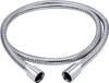 Holland Connections Flexible de douche – flexible de douche – flexible de douche de luxe – accessoires de salle de bain – durable – argent – acier inoxydable – 150 cm