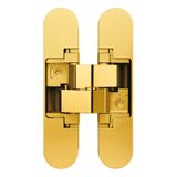 Simonswerk AN 140 3D 0S Polished Brass (AN 037)