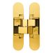 Simonswerk AN 140 3D 0S Polished Brass (AN 037)