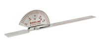 Baseline 12-1010 Goniometer voor vingers en kleine gewrichten, roestvrij staal, 15 cm