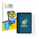 BROTECT - Protection d'écran pour Apple iPad Air 11" M2 2024 - Film protecteur mat 2 Pièces