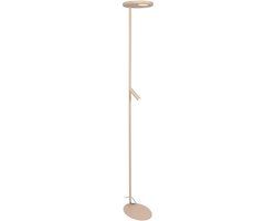 Lucide ORTOLAN - Vloerlamp - LED Dimbaar - CCT - 2700K/4000K - Taupe
