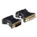 ACT Verloop adapter DVI-I female naar DVI-D male