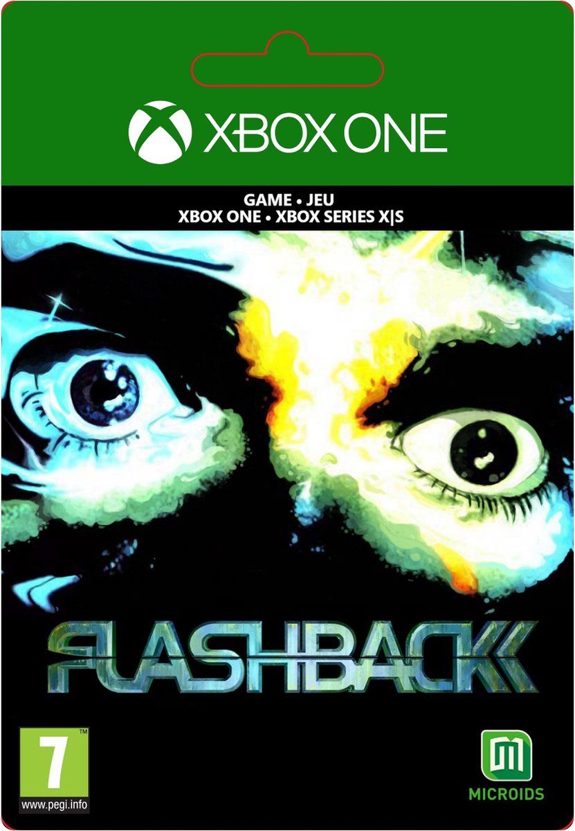 Microids Flashback - Xbox One Download - 0889842903713
