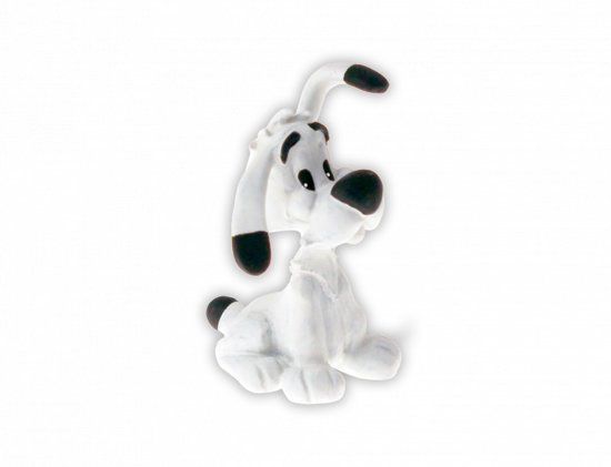 Plastoy - Figuurtje Idefix zittend - 4 cm hoog