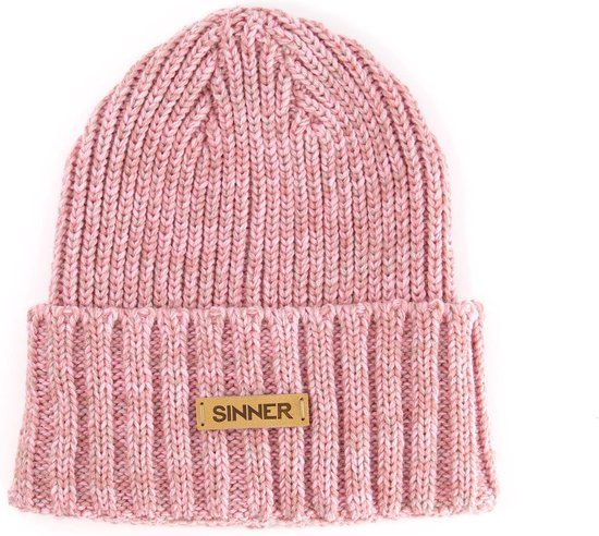 Sinner Avelin Beanie - Roze Gemeleerd - One Size