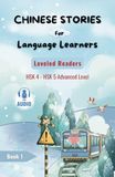 Chinese AL Language Cafe Chinese Stories for Language Learners - Advanced Level - 15 Short Graded Chinese Reader Stories with Characters, English Translation and Vocabulary List - Chinese Leveled Reader - Bilingual Stories
