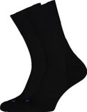 Falke Sportsokken - Unisex - Zwart - Maat 44/45