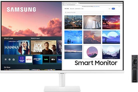Samsung LS32AM703UUXEN 32" 4K ULTRA HD Smart Monitor