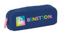 Benetton Trousse scolaire Cool Bleu marine