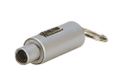 Bottari SPa 13979 porte-clés LED, bleu/argent